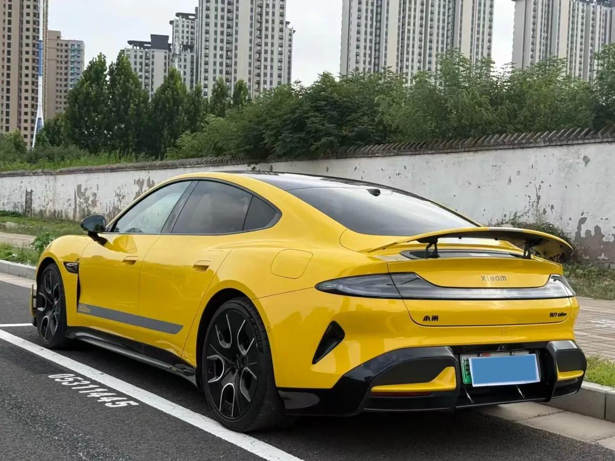 2025 Xiaomi SU7 Ultra BEV 93.7KWH image 9