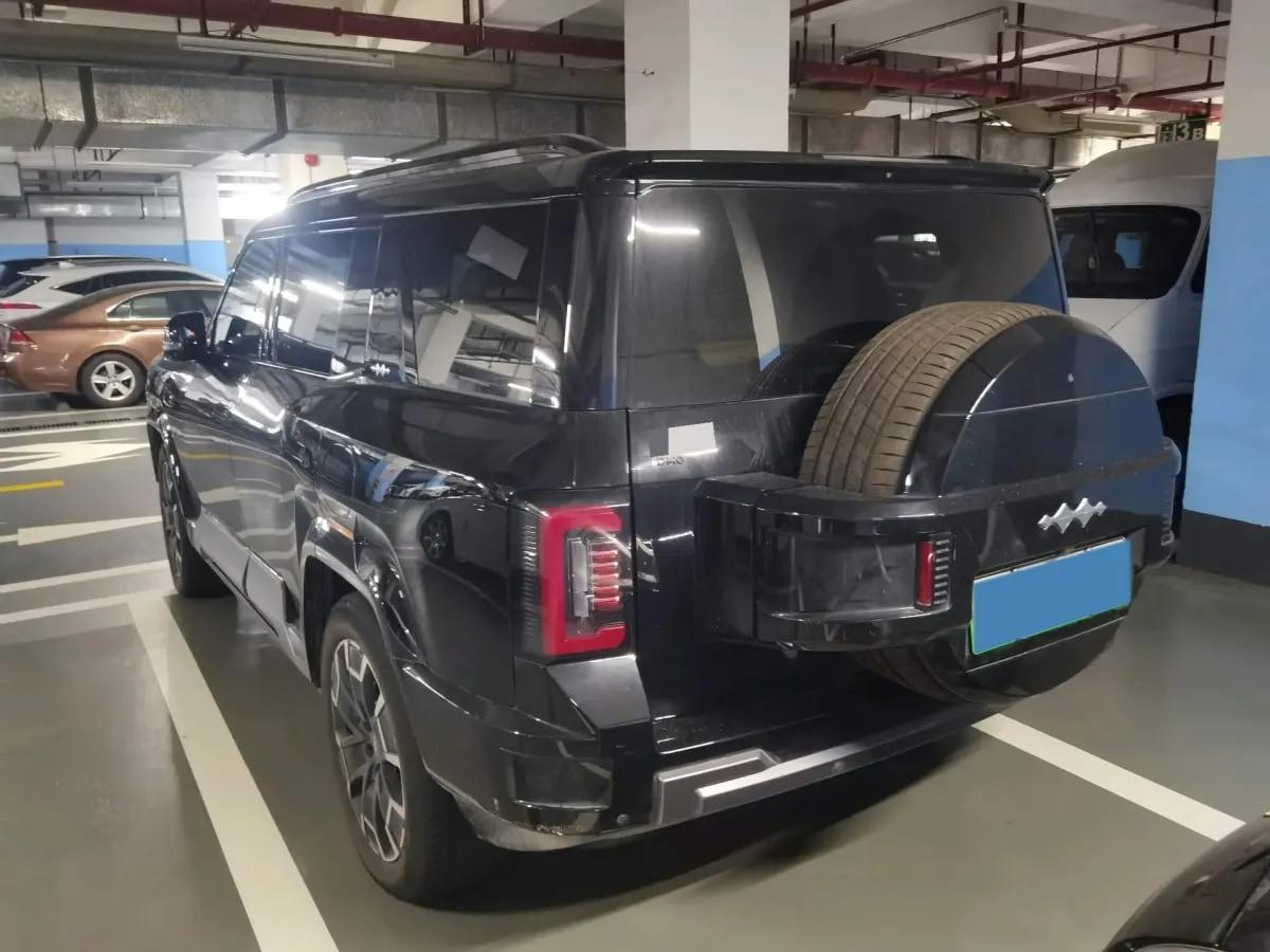 2025 Fang Cheng Bao Bao 8 2.0T 245HP L4 E-CVT PHEV 36.8KWH image 9