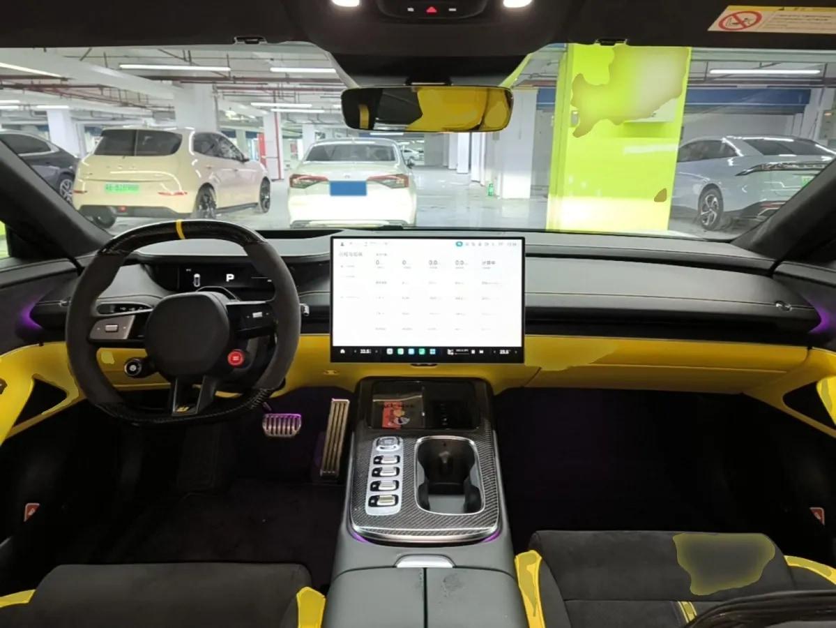 2025 Xiaomi SU7 Ultra BEV 93.7KWH 630km image 9