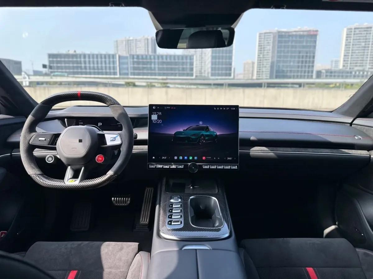 2025 Xiaomi SU7 Ultra BEV 93.7KWH 630km image 9