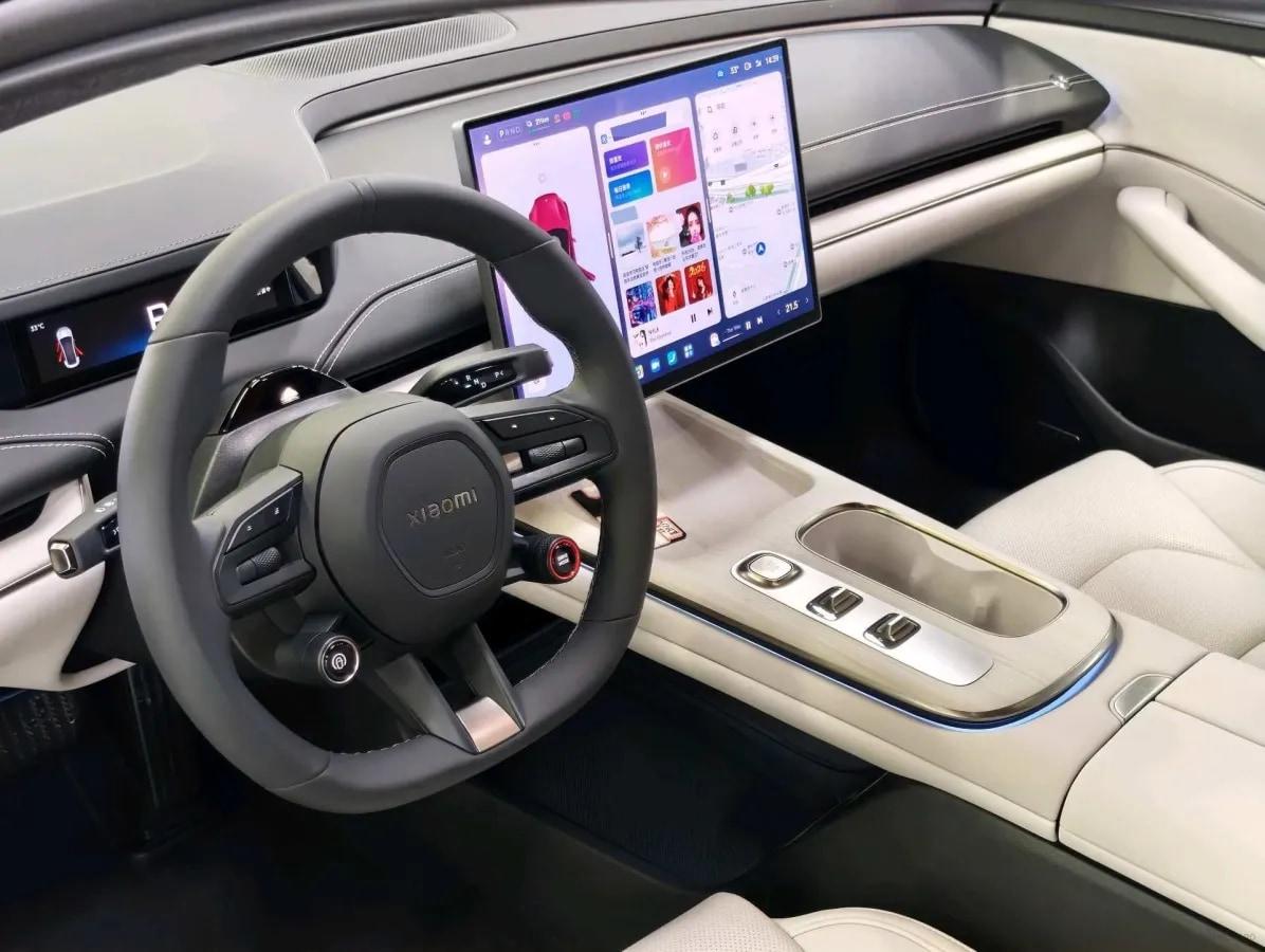 2024 Xiaomi SU7 BEV 94.3KWH image 9
