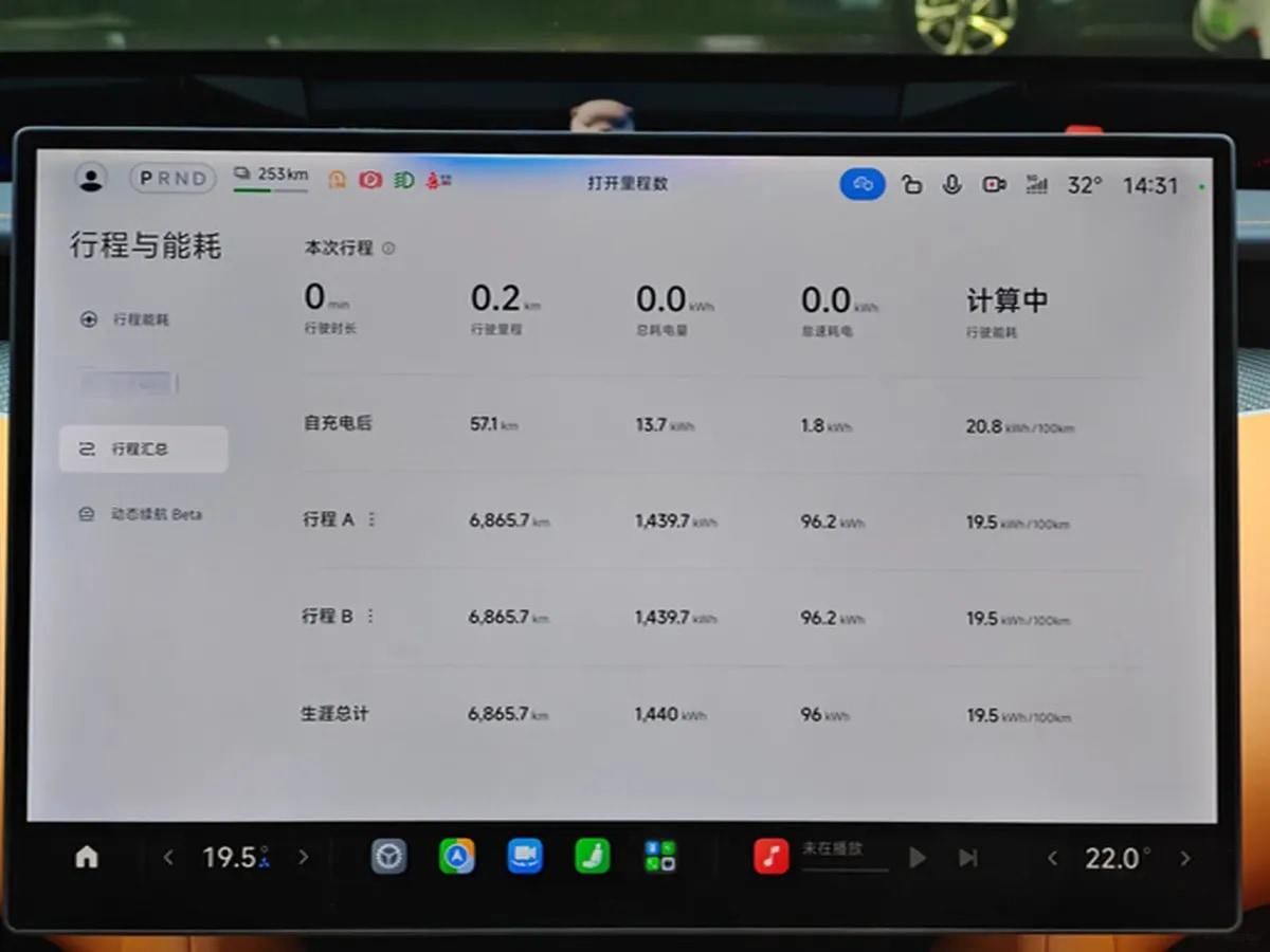 2025 Xiaomi YU7 BEV 101.7KWH 760km image 9