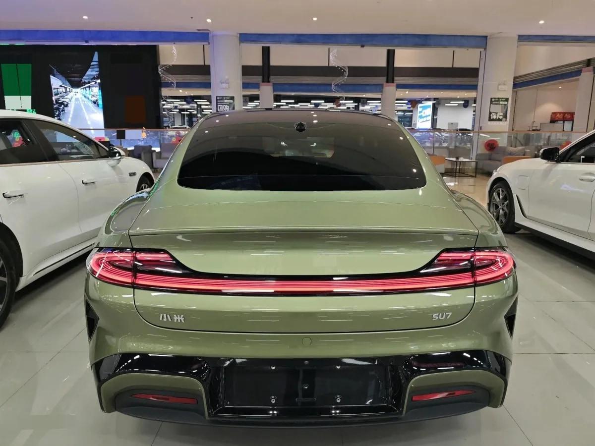 2024 Xiaomi SU7 BEV 94.3KWH image 9