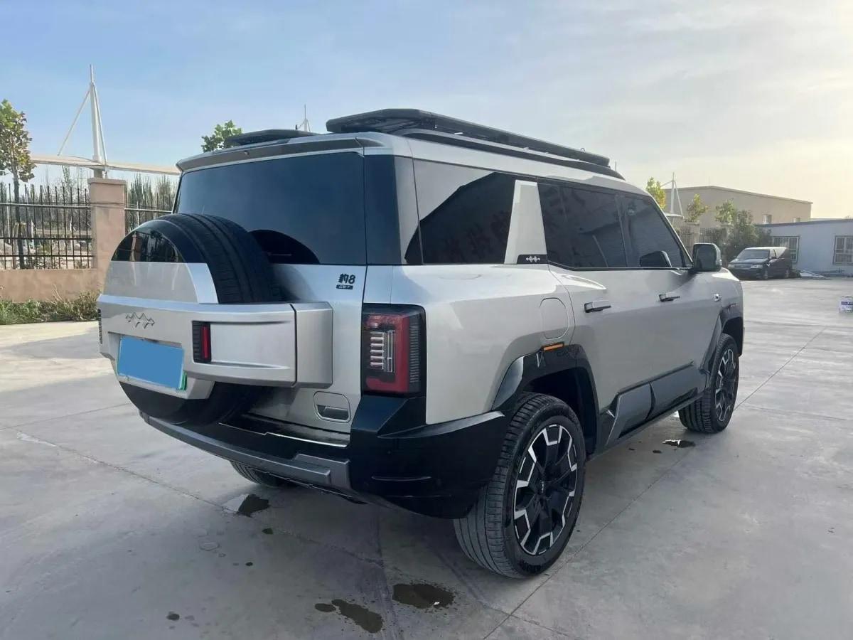 2025 Fang Cheng Bao Bao 8 2.0T 245HP L4 E-CVT PHEV 36.8KWH image 9