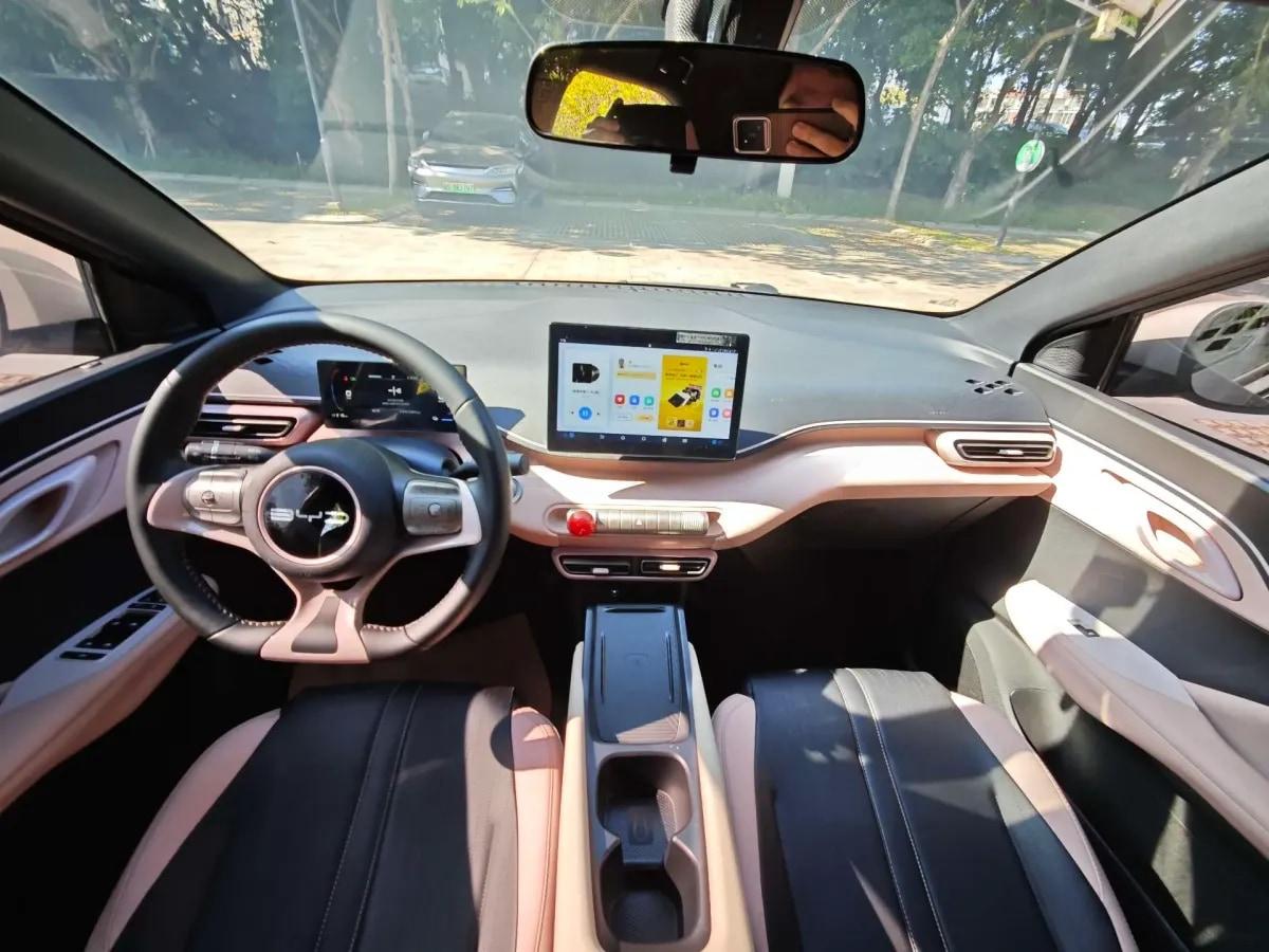 2023 BYD Seagull BEV 30.08KWH 305km image 9