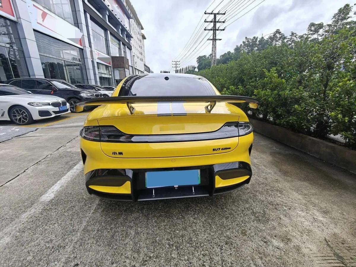 2025 Xiaomi SU7 Ultra BEV 93.7KWH image 9