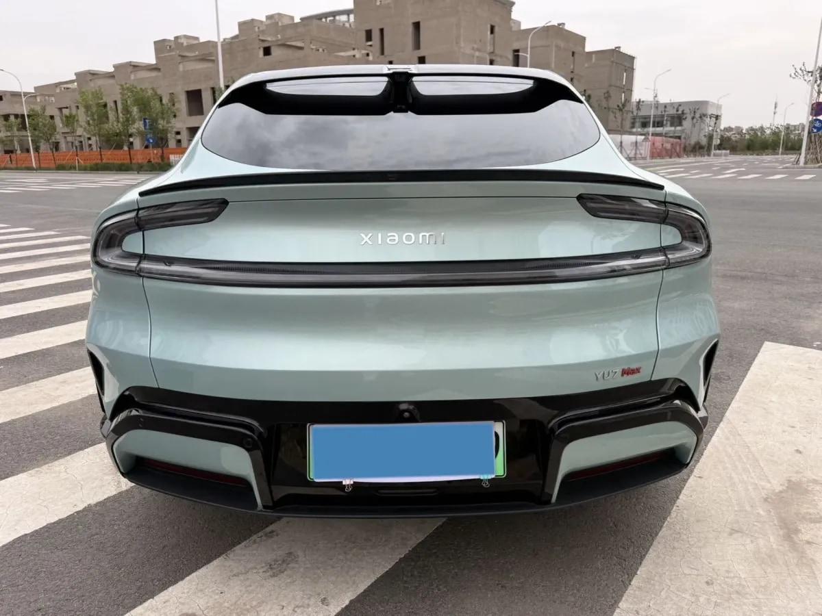 2025 Xiaomi YU7 BEV 101.7KWH image 9