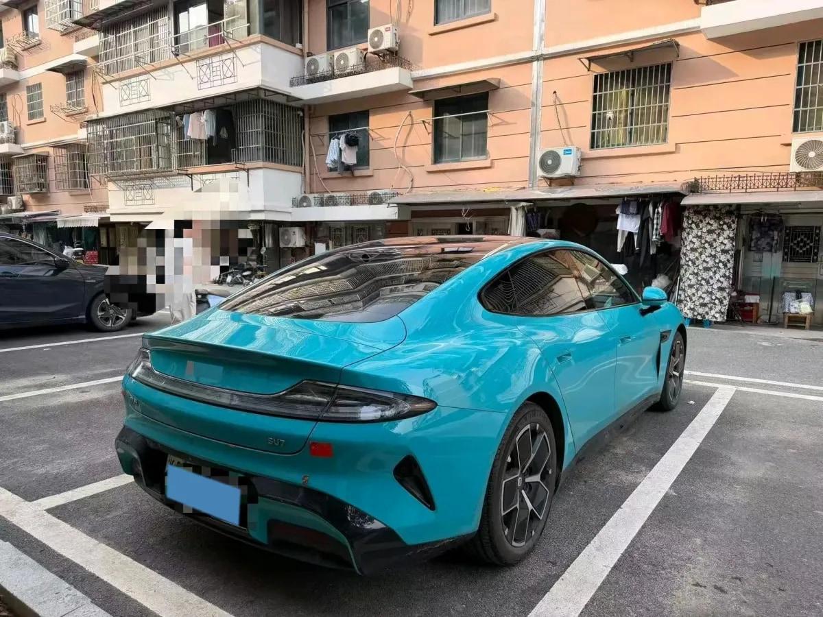 2024 Xiaomi SU7 BEV 73.6KWH 700km image 9