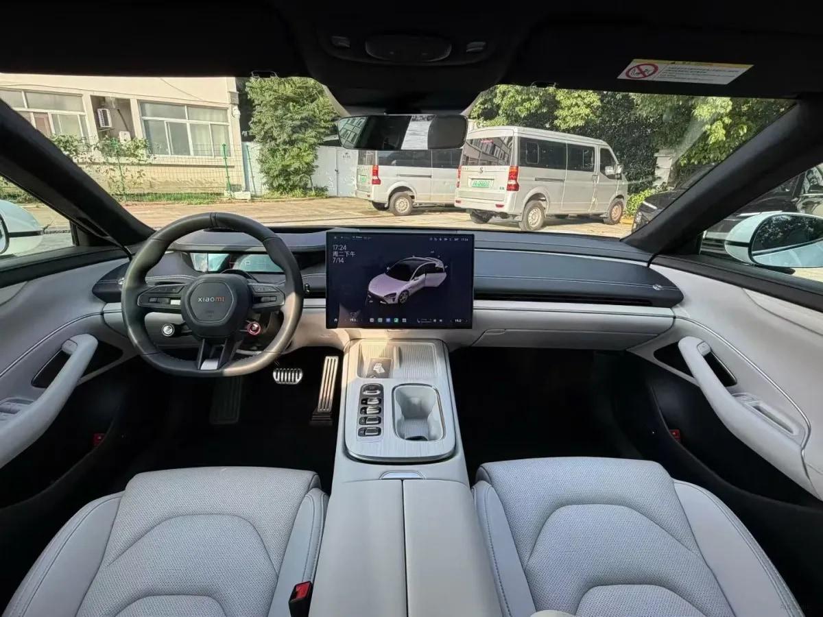 2024 Xiaomi SU7 BEV 101KWH image 9