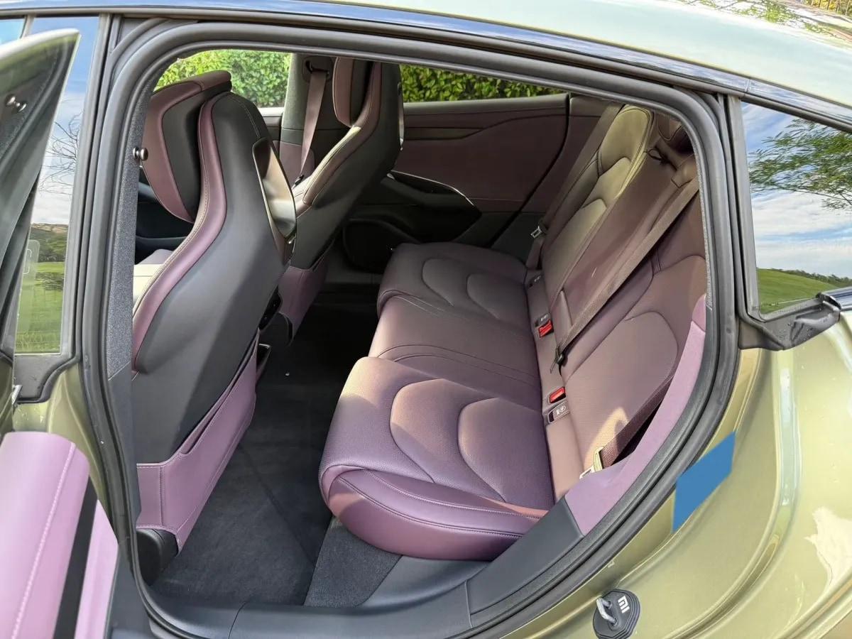 2024 Xiaomi SU7 BEV 73.6KWH 700km image 9