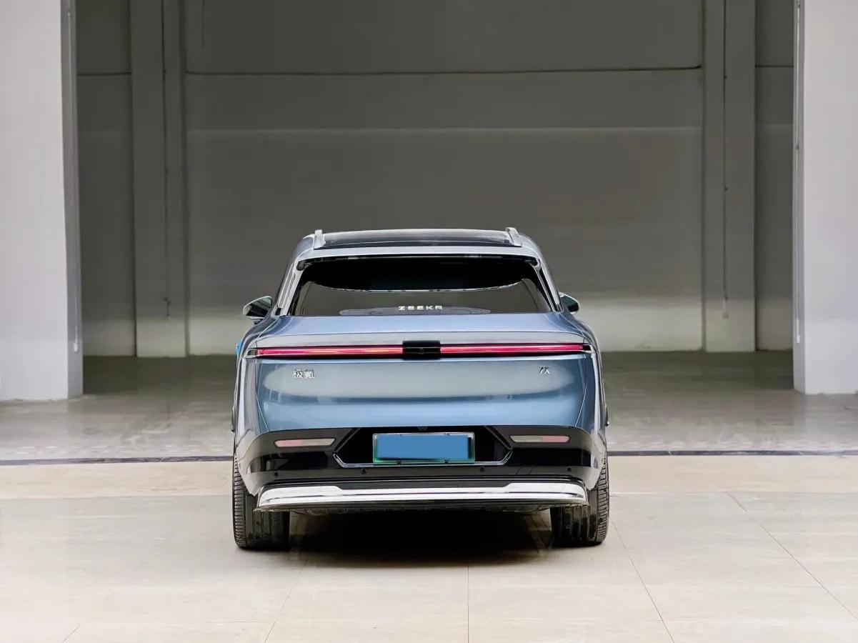 2025 Zeekr 7X BEV 100KWH image 9