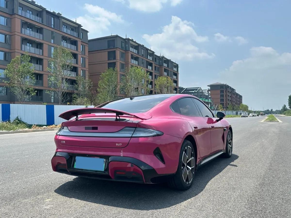 2024 Xiaomi SU7 BEV 94.3KWH image 9