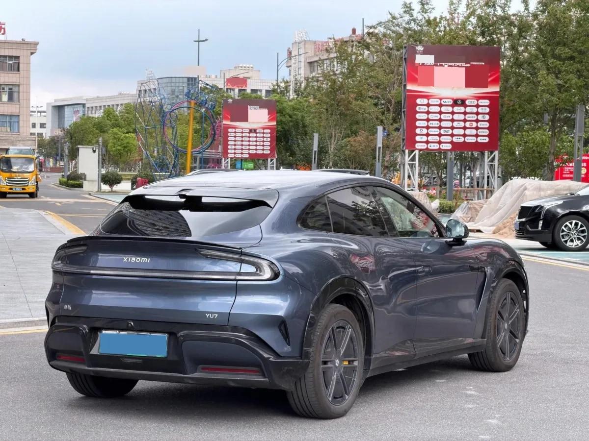 2025 Xiaomi YU7 BEV 96.3KWH 835km image 9