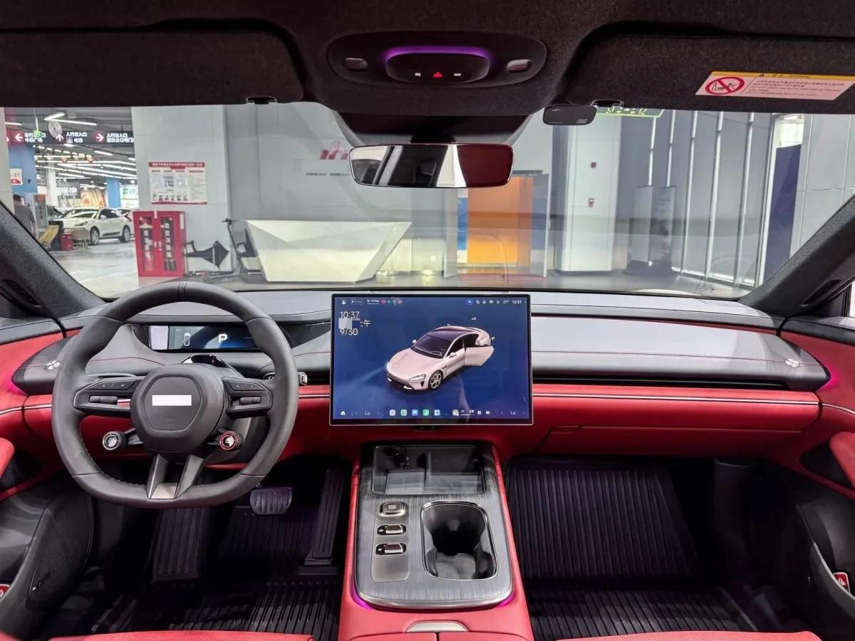2024 Xiaomi SU7 BEV 73.6KWH 700km image 9