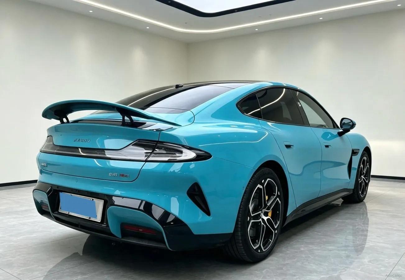 2024 Xiaomi SU7 BEV 101KWH 800km image 9