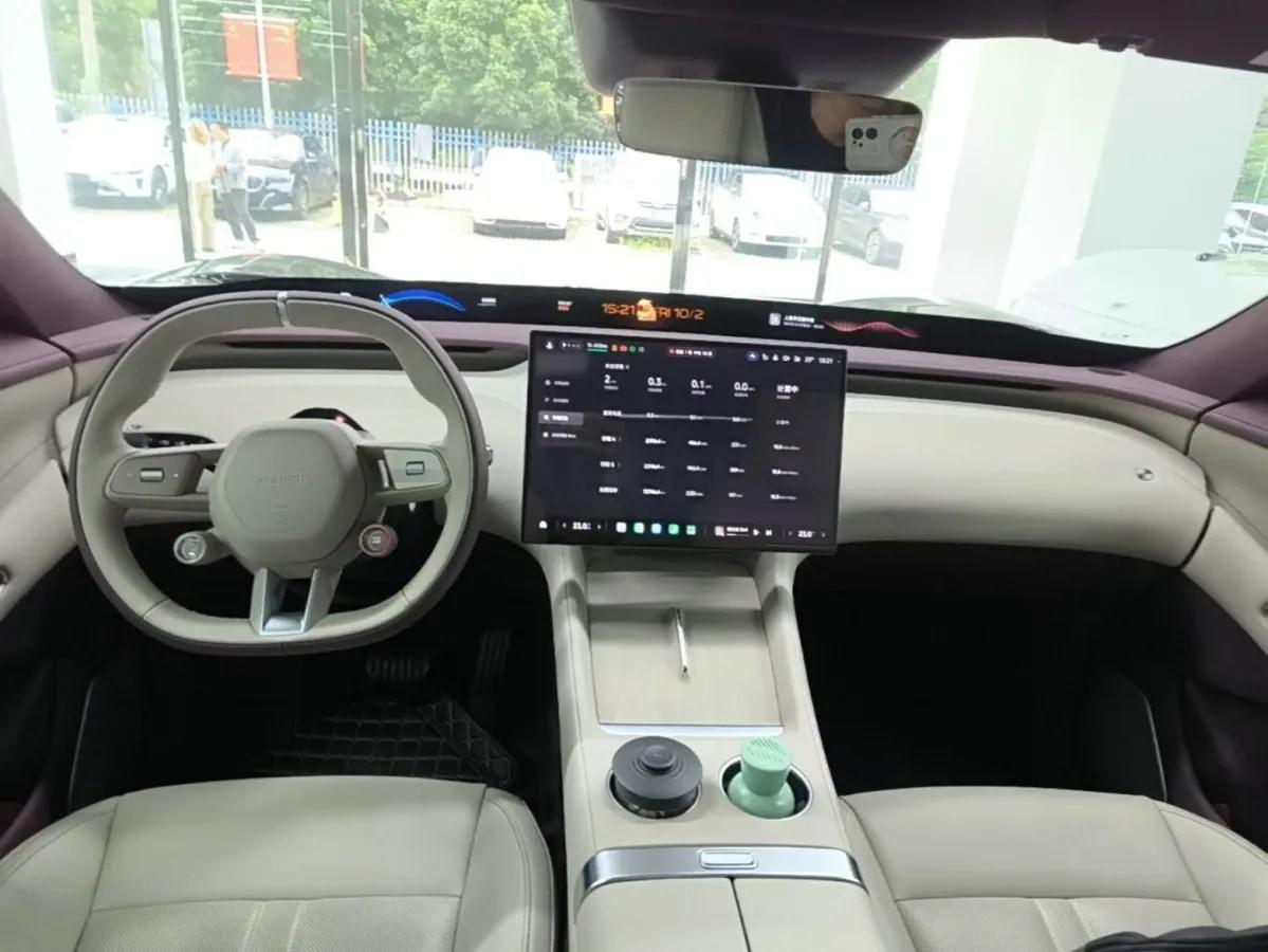 2025 Xiaomi YU7 BEV 96.3KWH 835km image 9