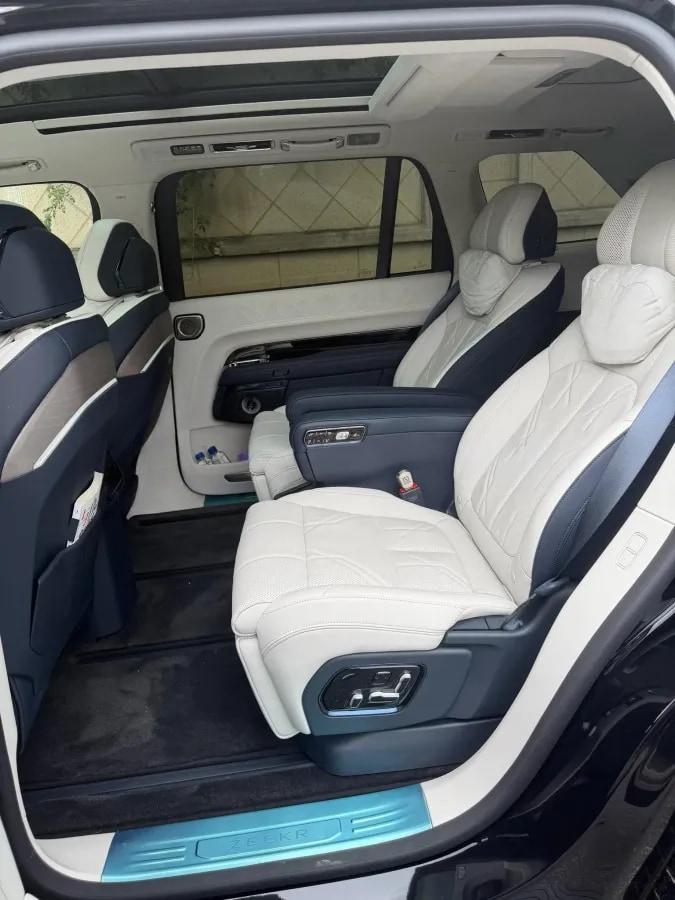 2025 Zeekr 9X 2.0T 279HP L4 1DHT PHEV 70KWH 380km image 9