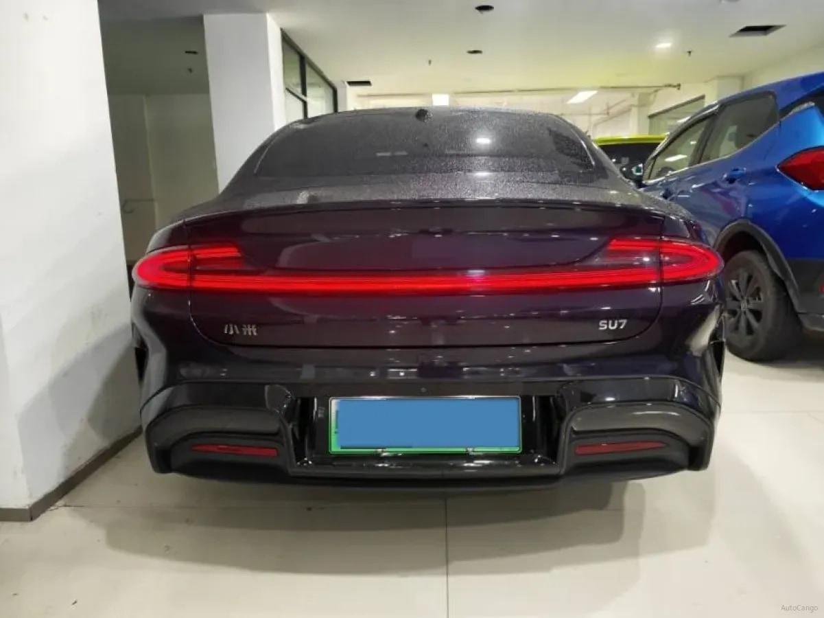 2024 Xiaomi SU7 BEV 73.6KWH 700km image 9