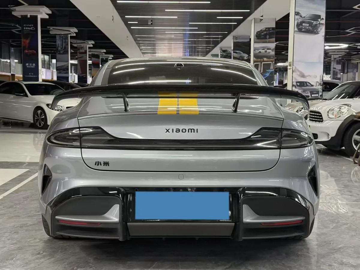 2025 Xiaomi SU7 Ultra BEV 93.7KWH 630km image 9