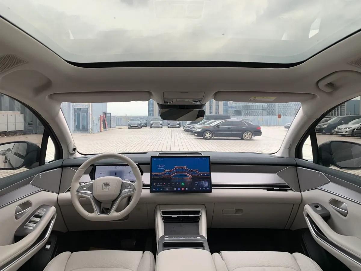 2025 BYD Tang L 1.5T 156HP L4 E-CVT PHEV 35.6KWH 215km image 9