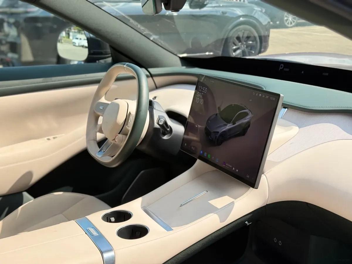 2025 Xiaomi YU7 BEV 96.3KWH 835km image 9