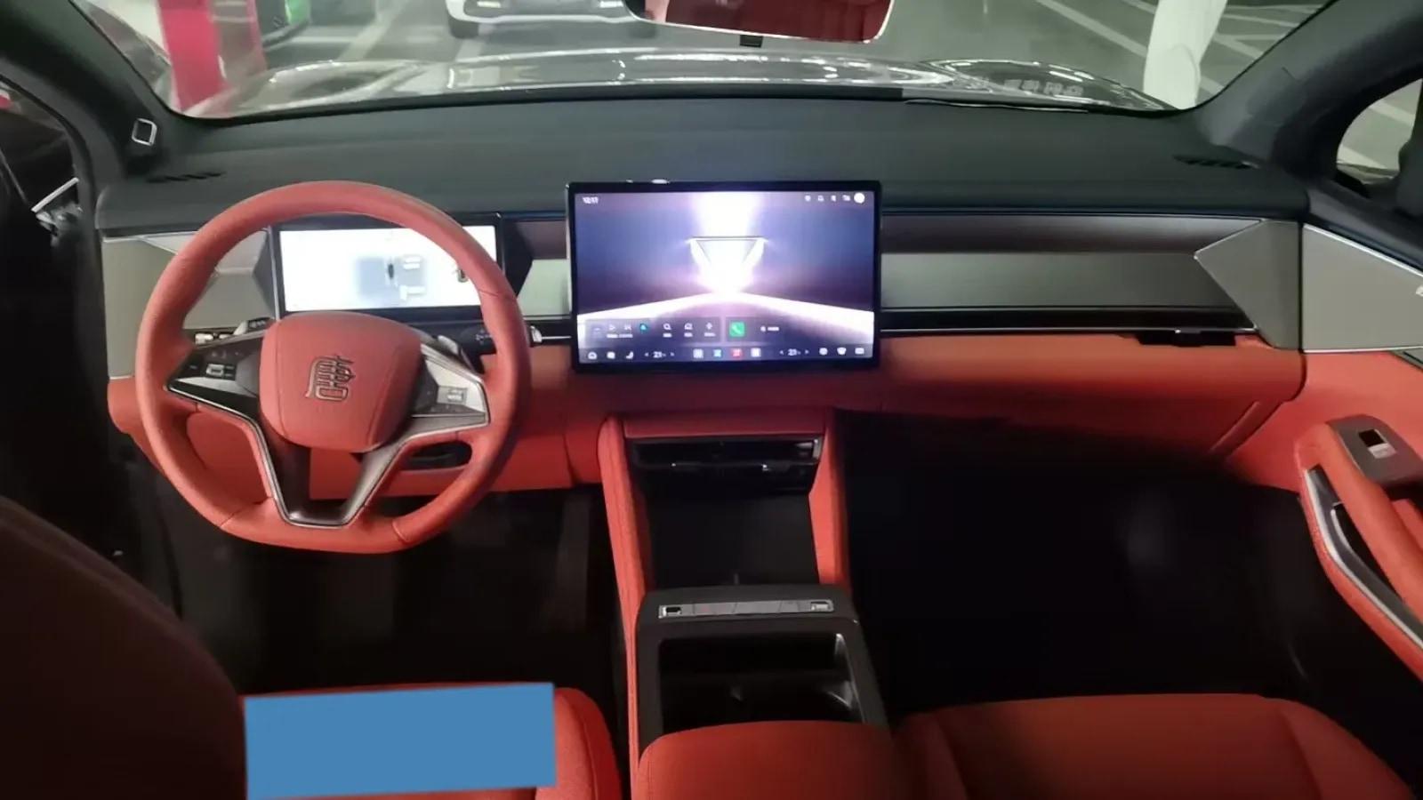 2025 BYD Tang L BEV 100.5KWH 670km image 9