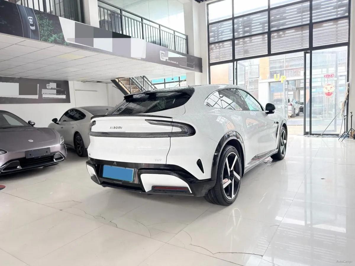 2025 Xiaomi YU7 BEV 96.3KWH 835km image 9