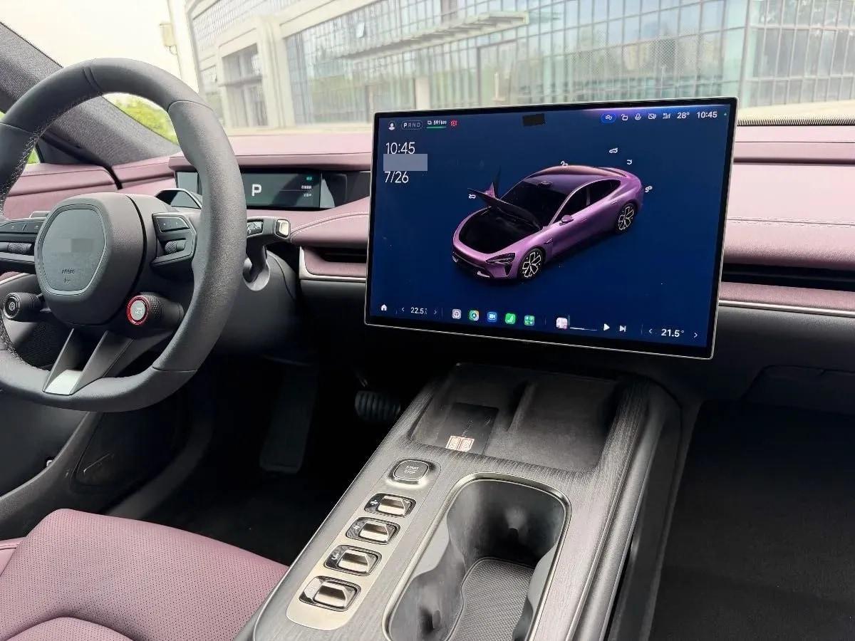 2024 Xiaomi SU7 BEV 94.3KWH 830km image 9