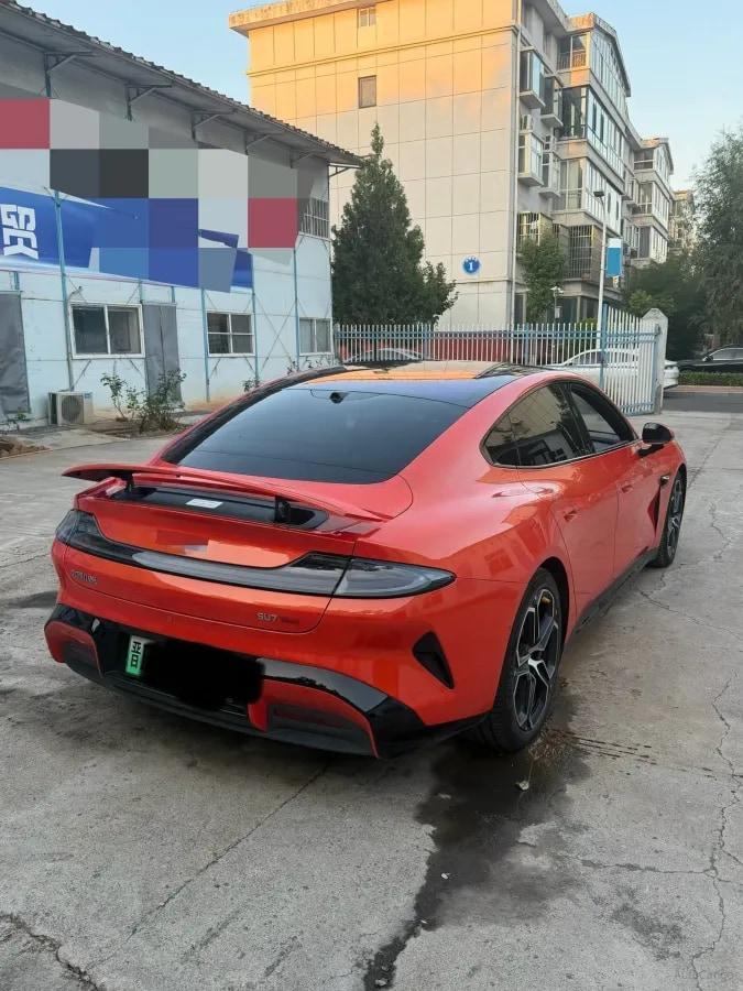 2024 Xiaomi SU7 BEV 101KWH 800km image 9