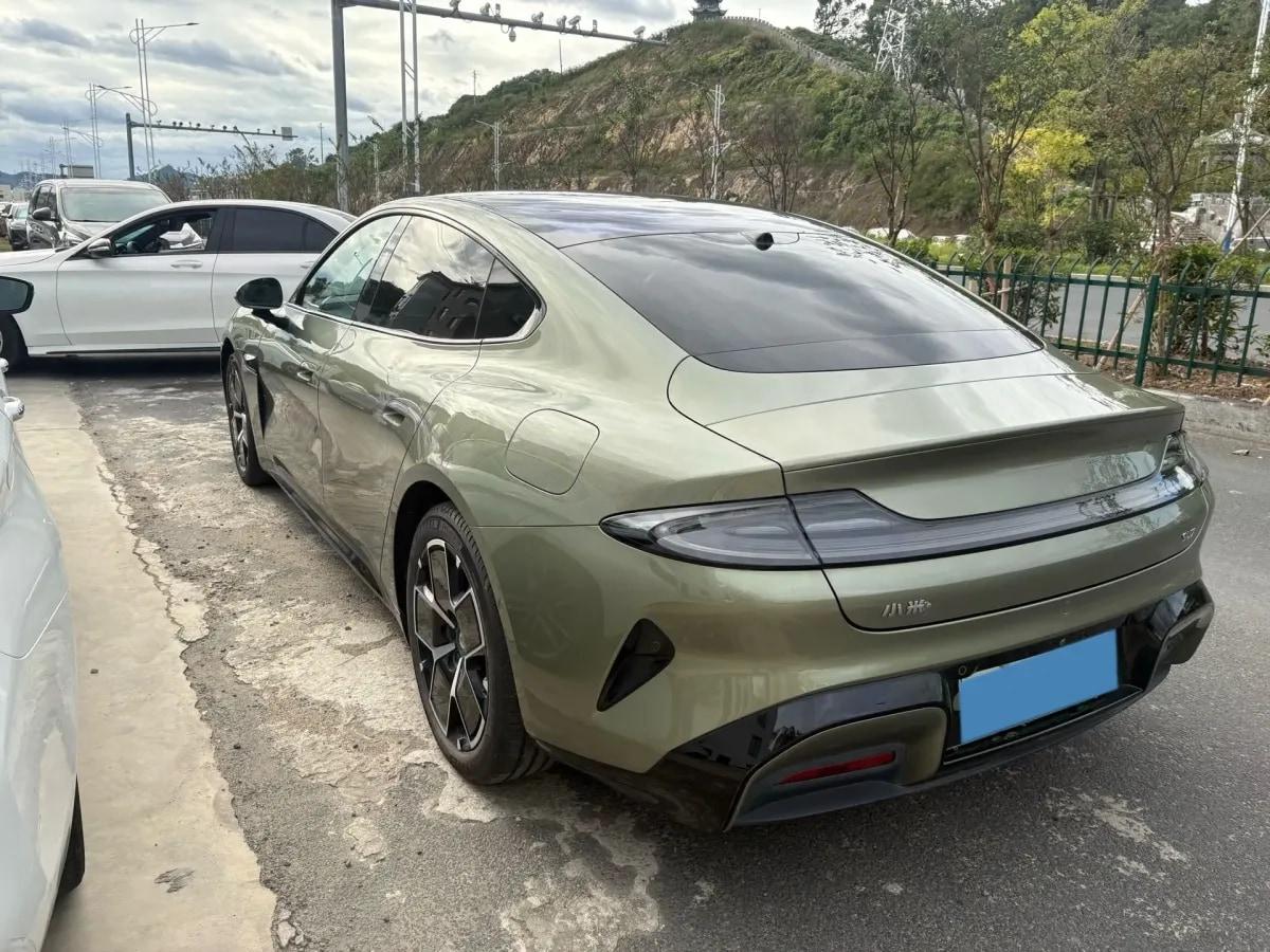 2024 Xiaomi SU7 BEV 94.3KWH 830km image 8