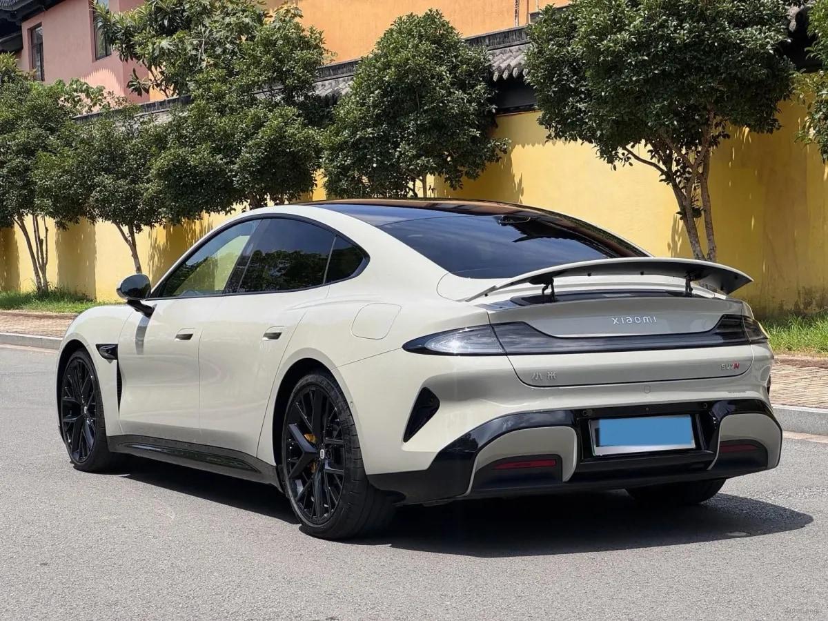 2024 Xiaomi SU7 BEV 101KWH 800km image 9
