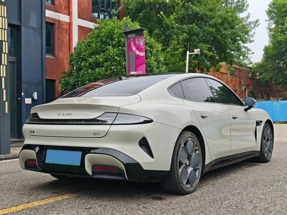 2024 Xiaomi SU7 BEV 94.3KWH image 9