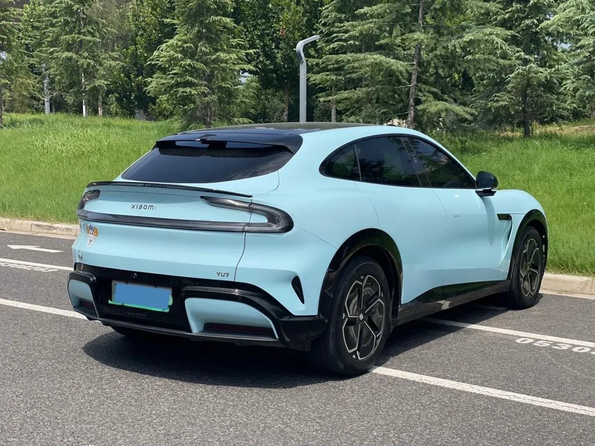 2025 Xiaomi YU7 BEV 96.3KWH 770km image 9