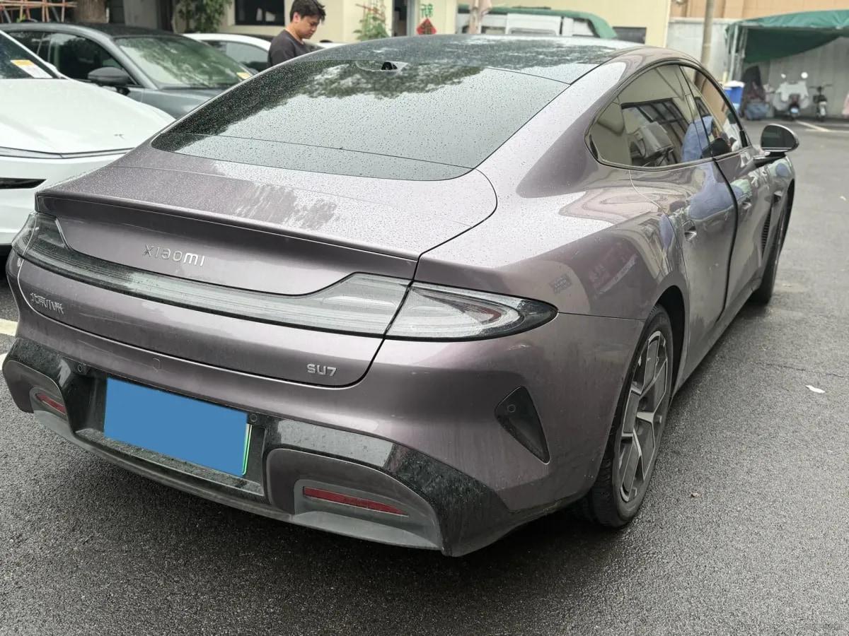 2024 Xiaomi SU7 BEV 94.3KWH image 9
