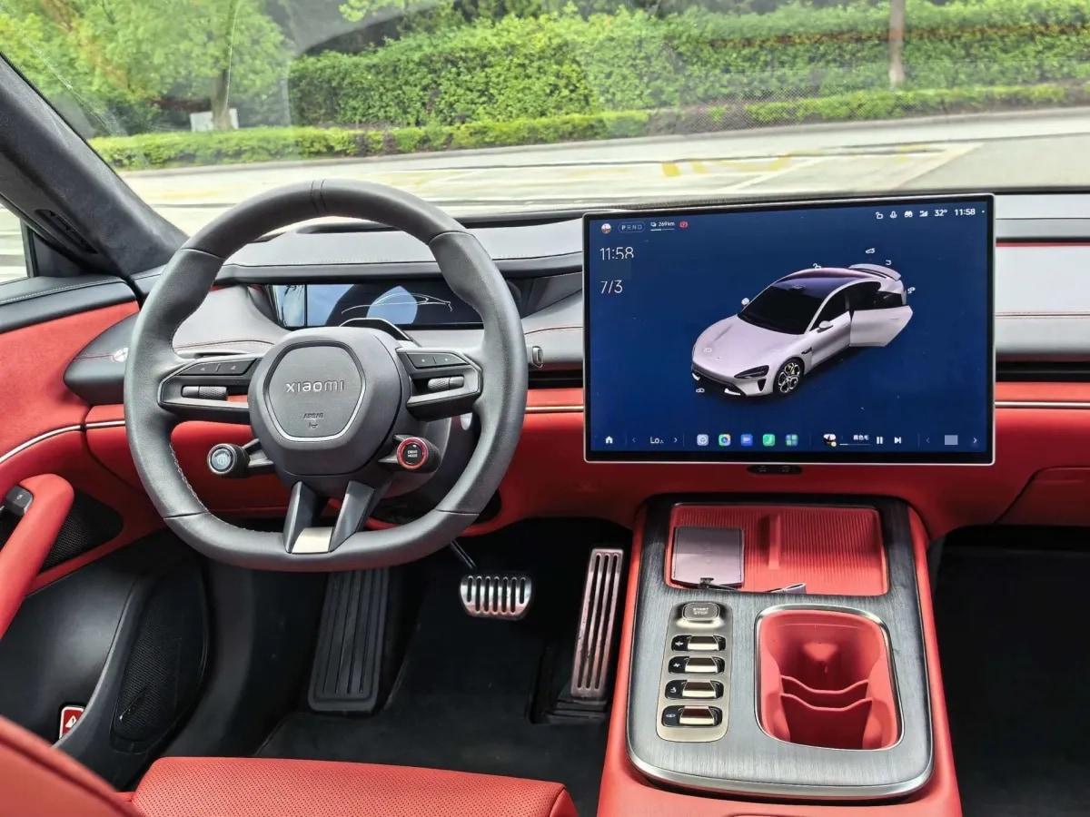 2024 Xiaomi SU7 BEV 101KWH image 9