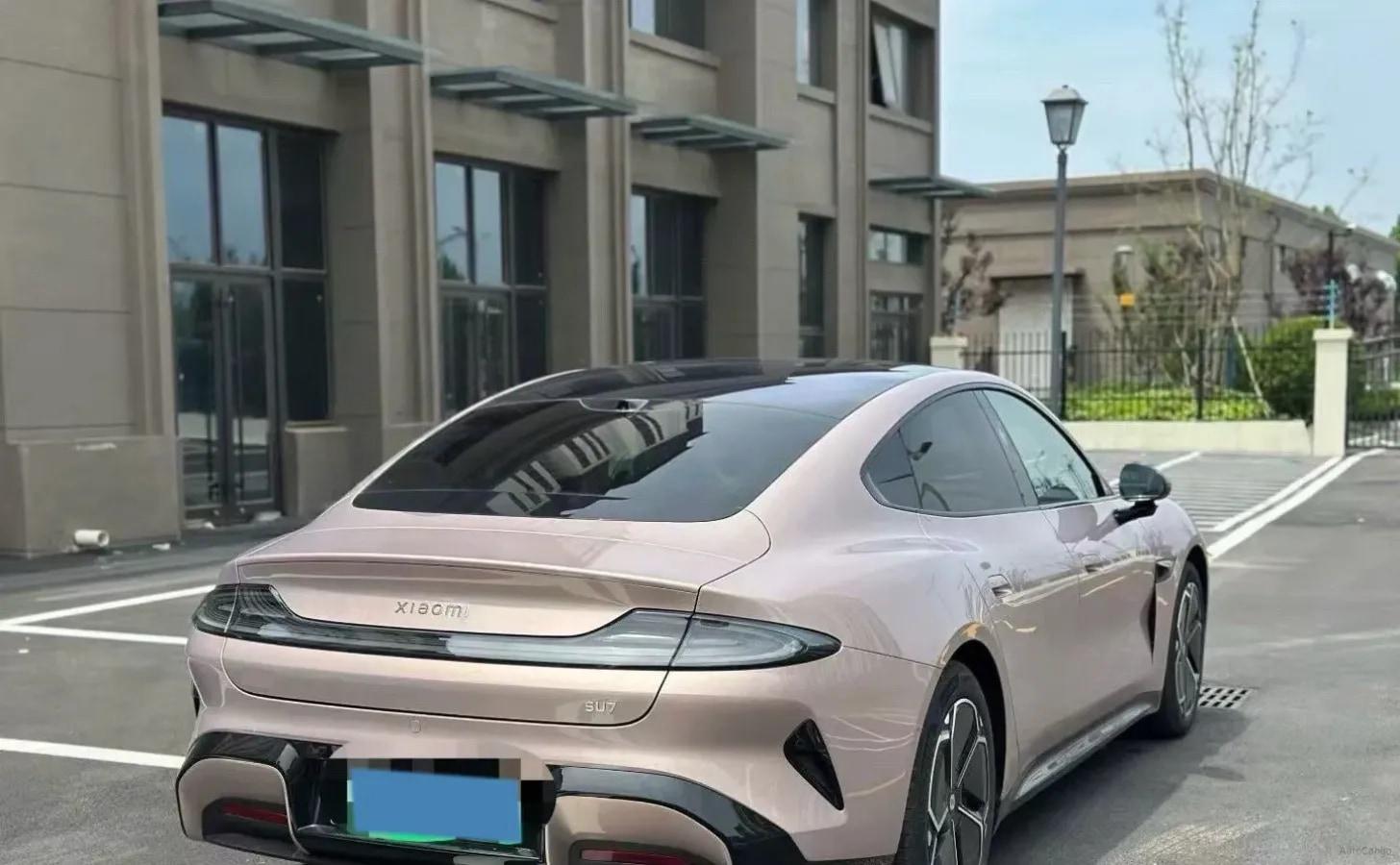 2026 Xiaomi SU7 BEV 73KWH 720km image 9