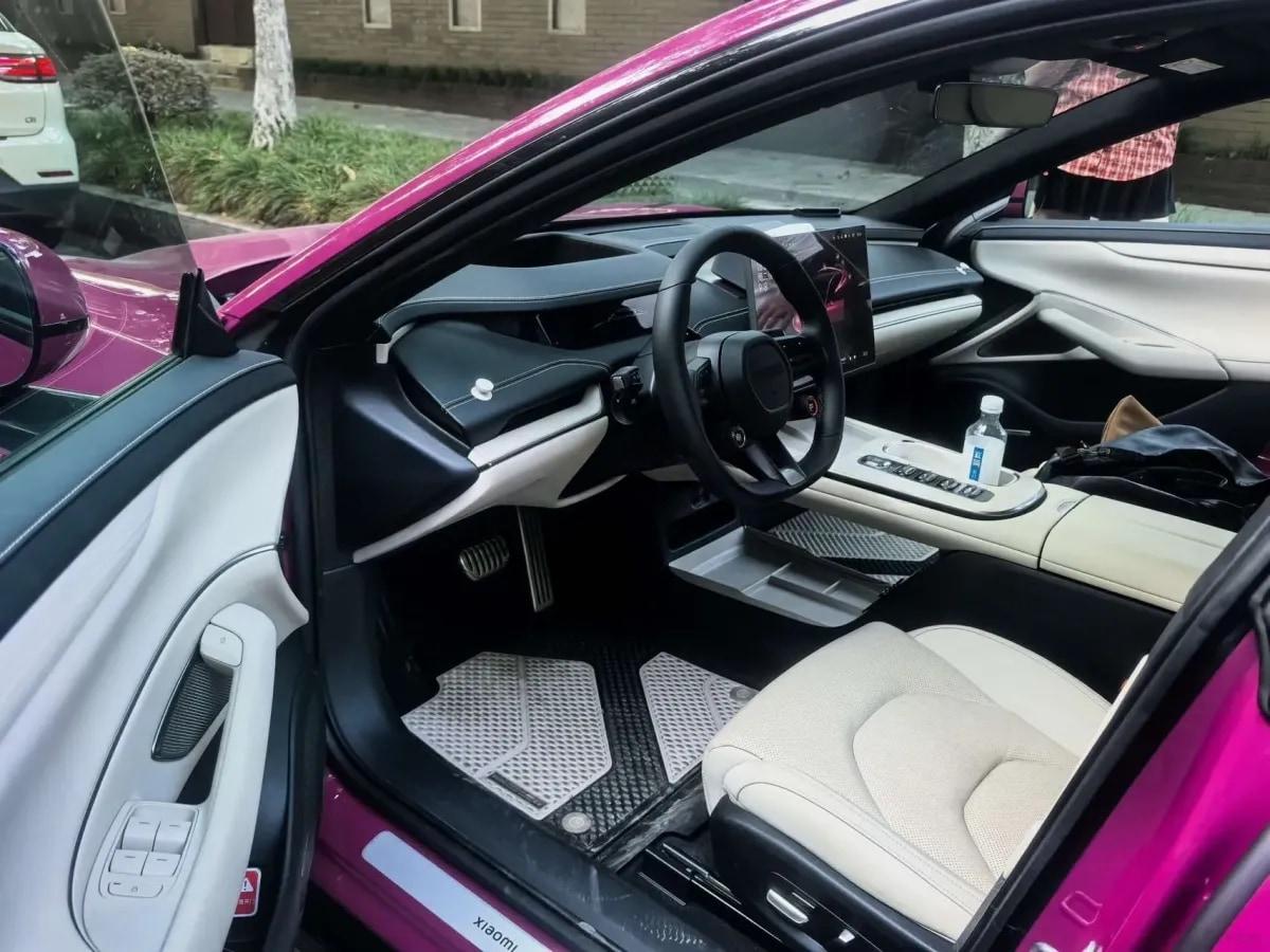 2024 Xiaomi SU7 BEV 101KWH 750km image 9