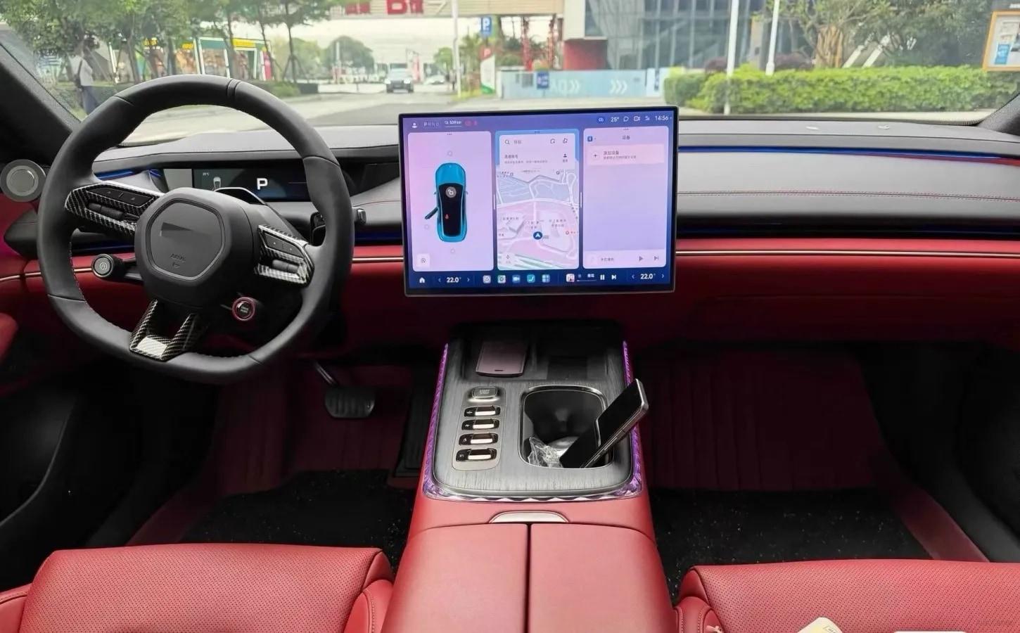 2024 Xiaomi SU7 BEV 101KWH image 9