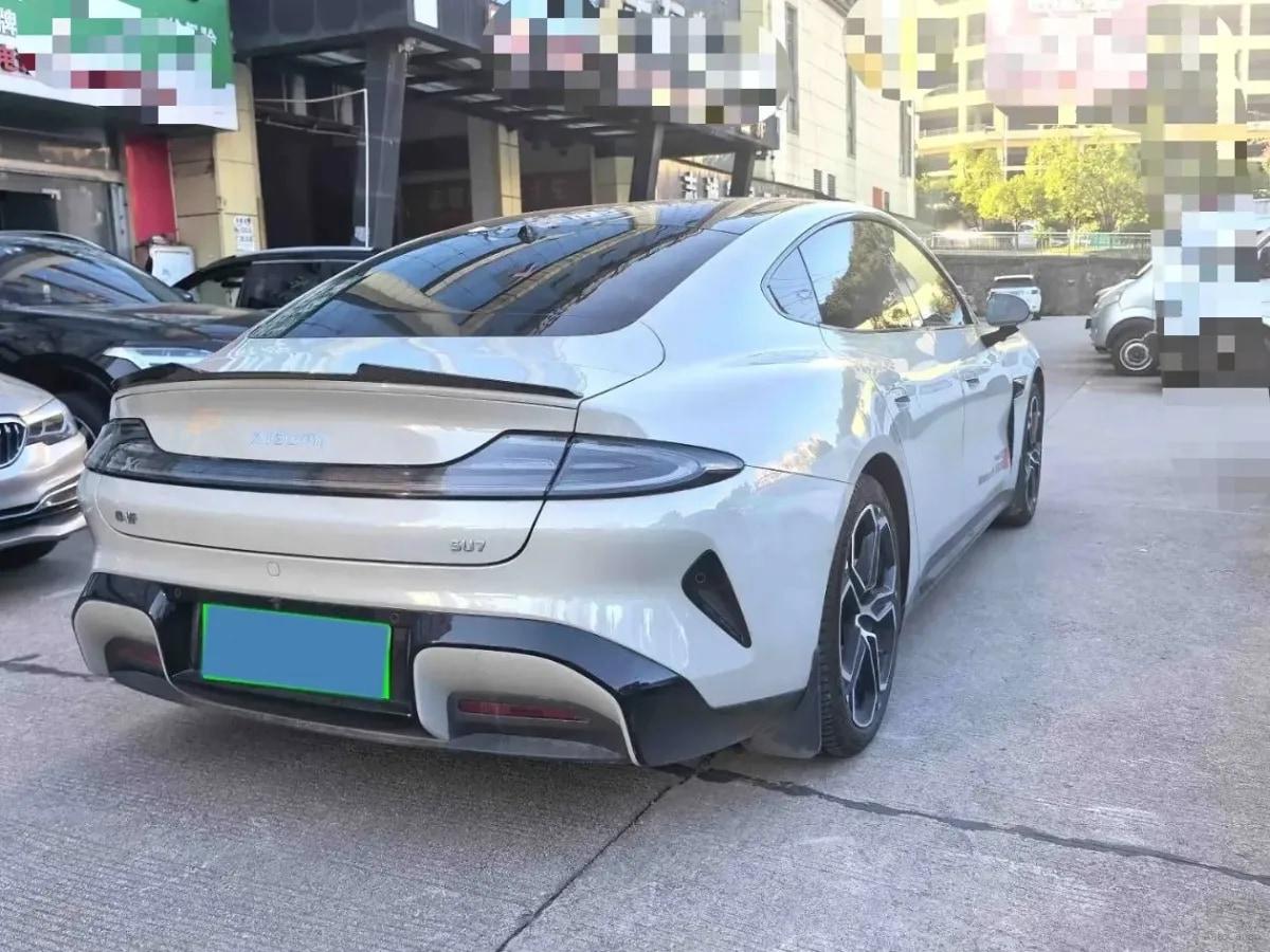 2024 Xiaomi SU7 BEV 94.3KWH 830km image 9