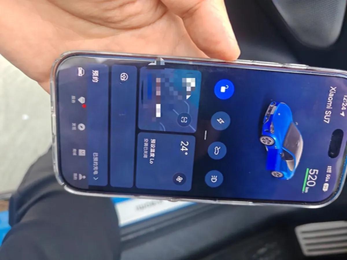 2026 Xiaomi SU7 BEV 73KWH 720km image 9