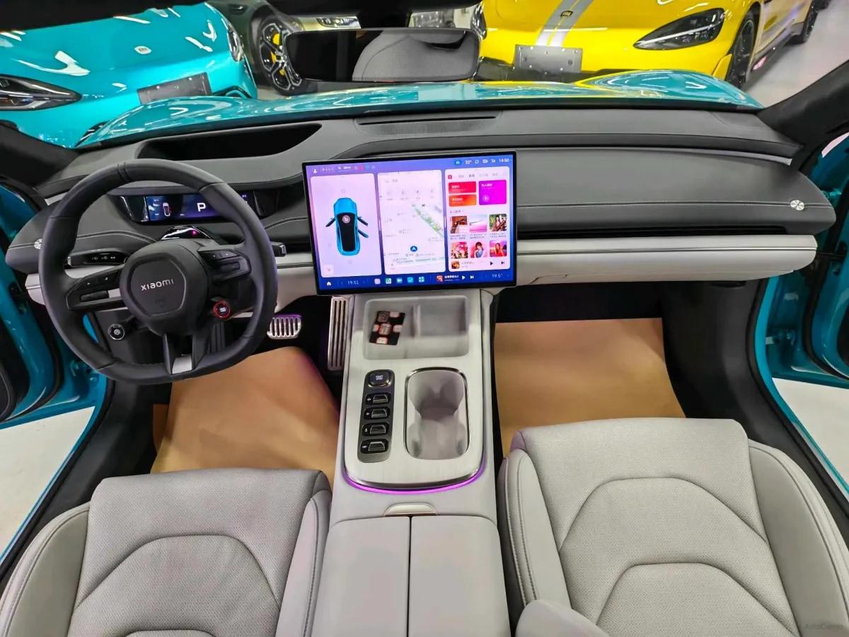 2024 Xiaomi SU7 BEV 101KWH 800km image 9