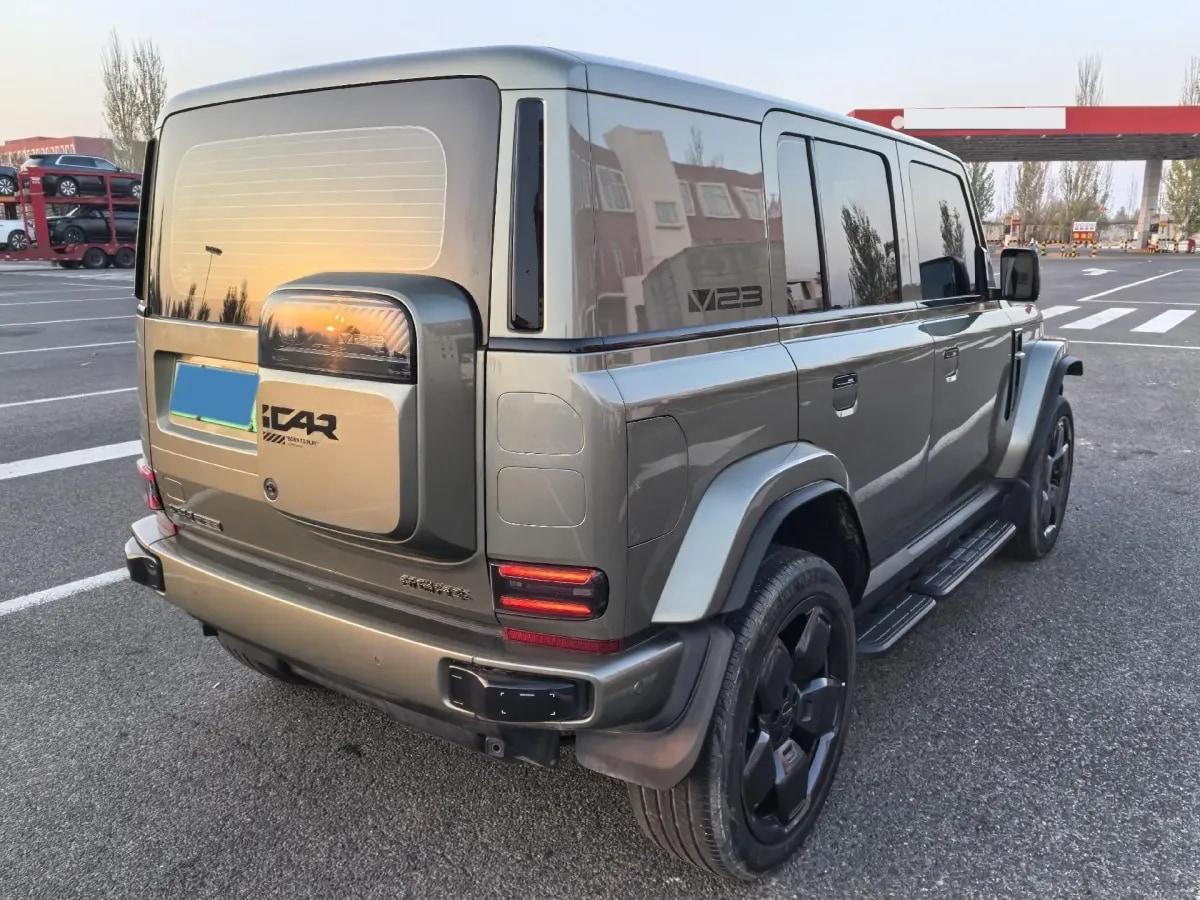 2025 iCAR iCAR Super V23 BEV 81.76KWH 501km image 9