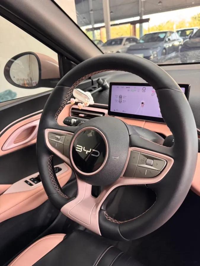 2025 BYD Seagull BEV 30.08KWH 305km image 9