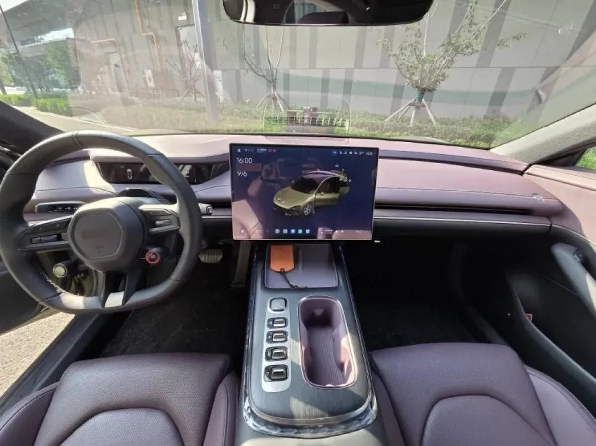 2024 Xiaomi SU7 BEV 94.3KWH 830km image 9