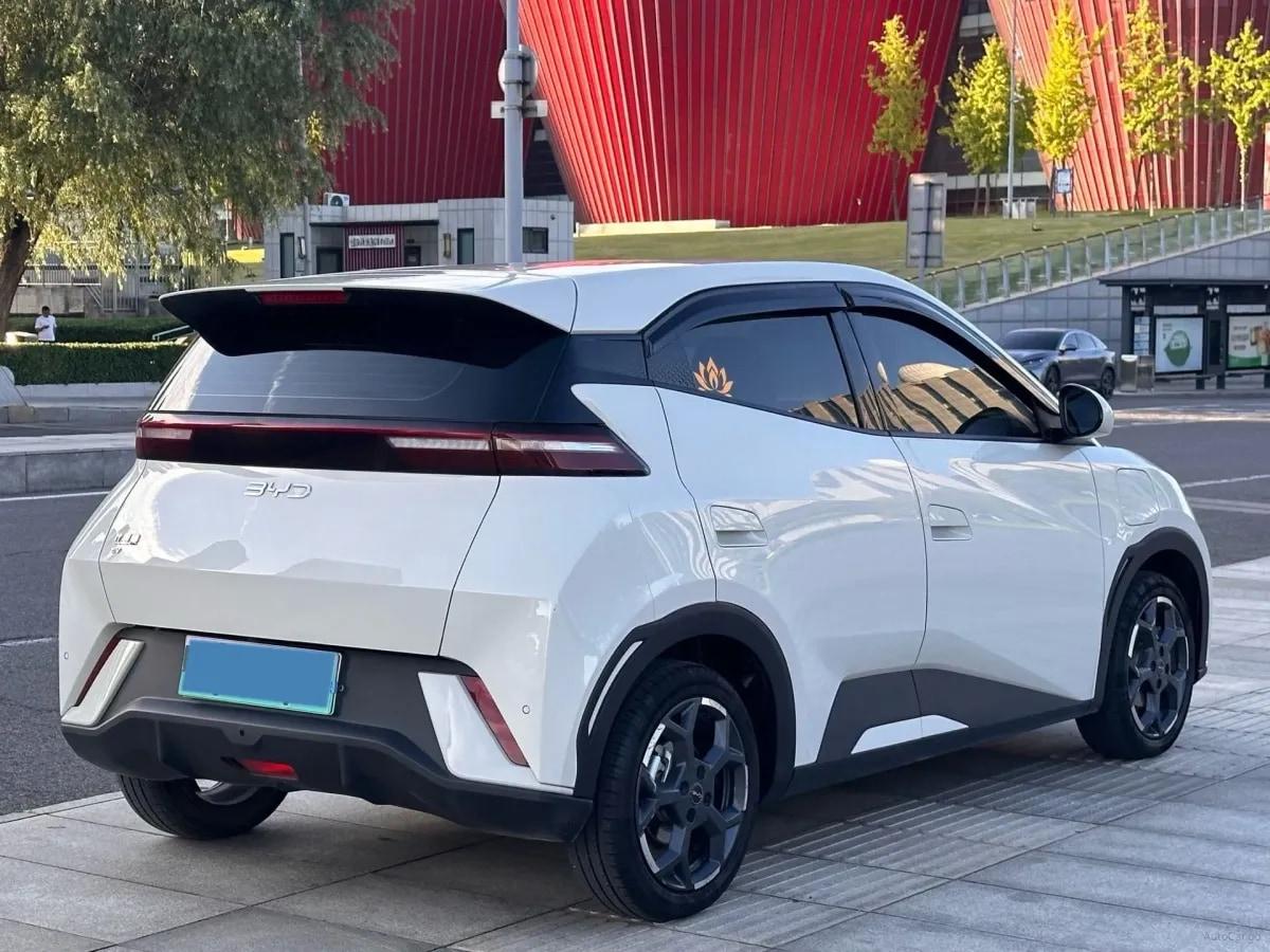 2025 BYD Seagull BEV 30.08KWH 305km image 9