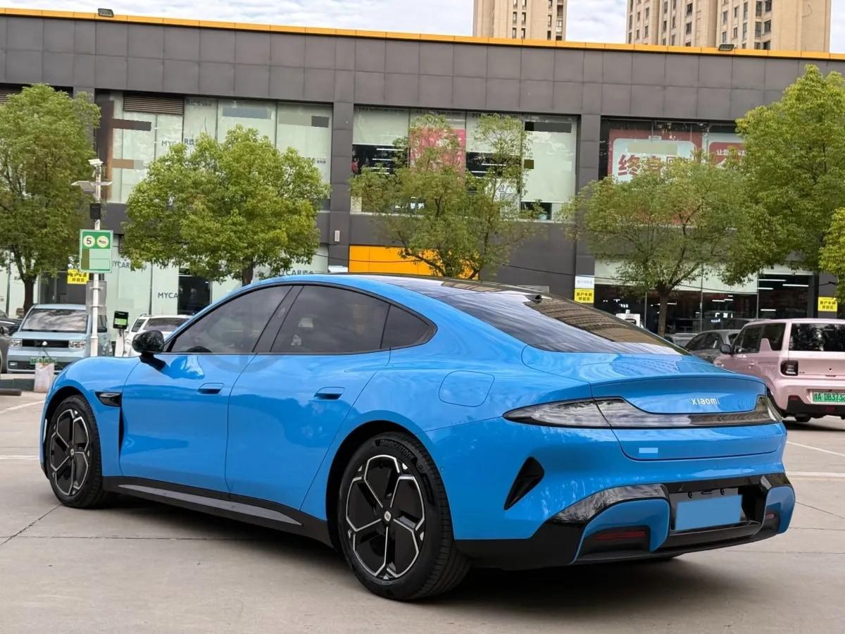 2026 Xiaomi SU7 BEV 73KWH 720km image 9
