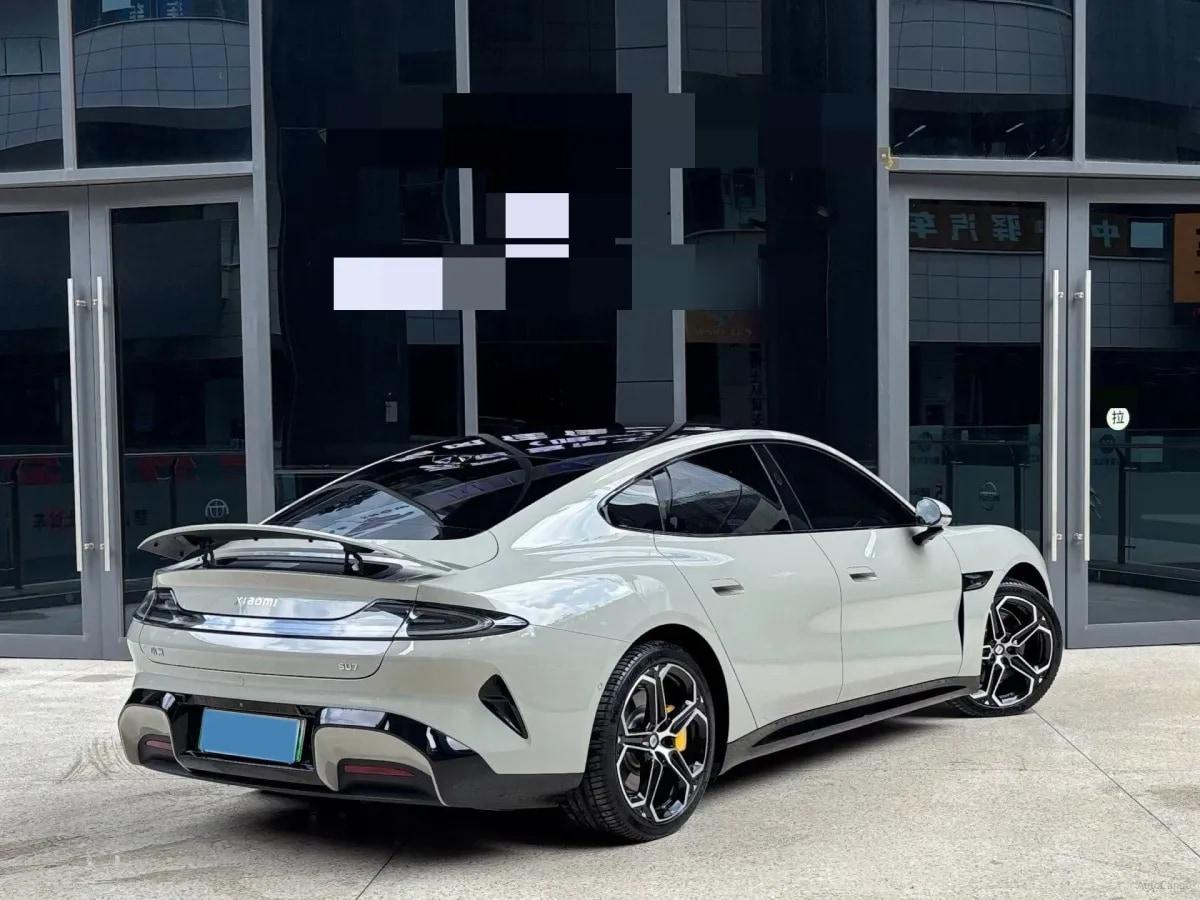 2024 Xiaomi SU7 BEV 94.3KWH image 9