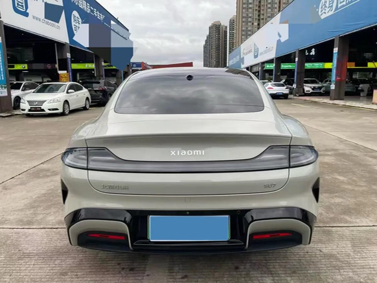 2024 Xiaomi SU7 BEV 73.6KWH image 9