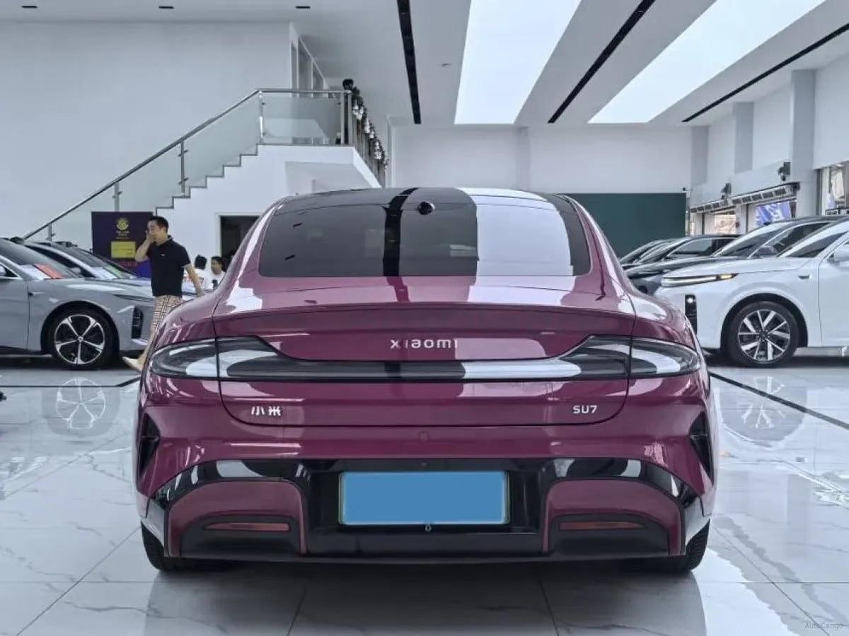 2024 Xiaomi SU7 BEV 94.3KWH 830km image 9