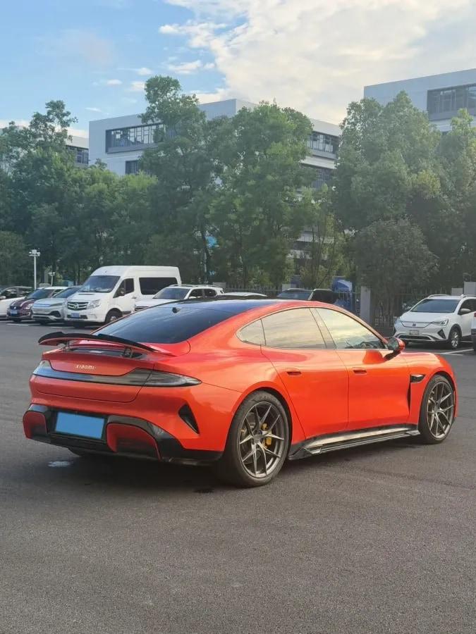 2024 Xiaomi SU7 BEV 101KWH image 9